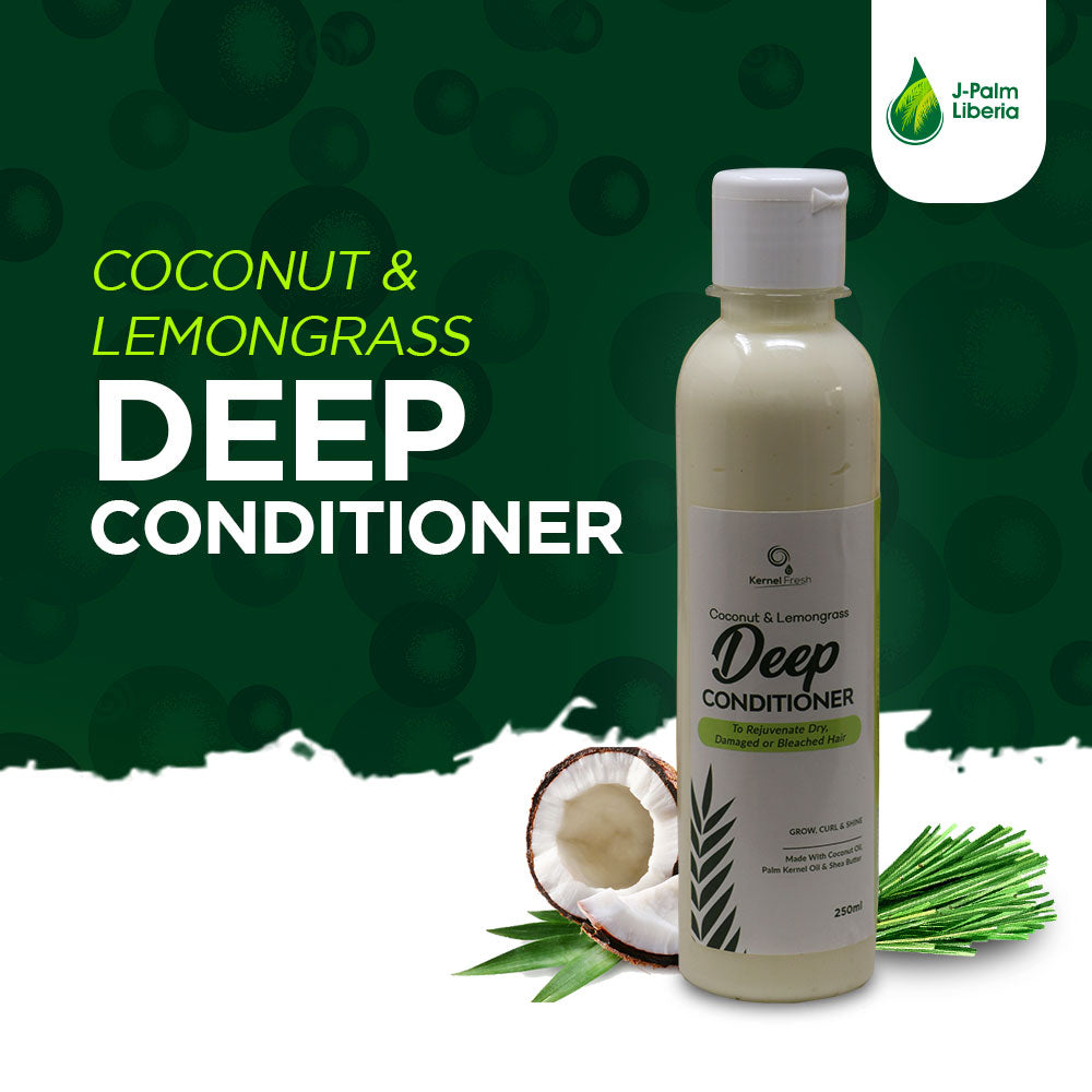 Coconut & Lemongrass Deep Conditioner