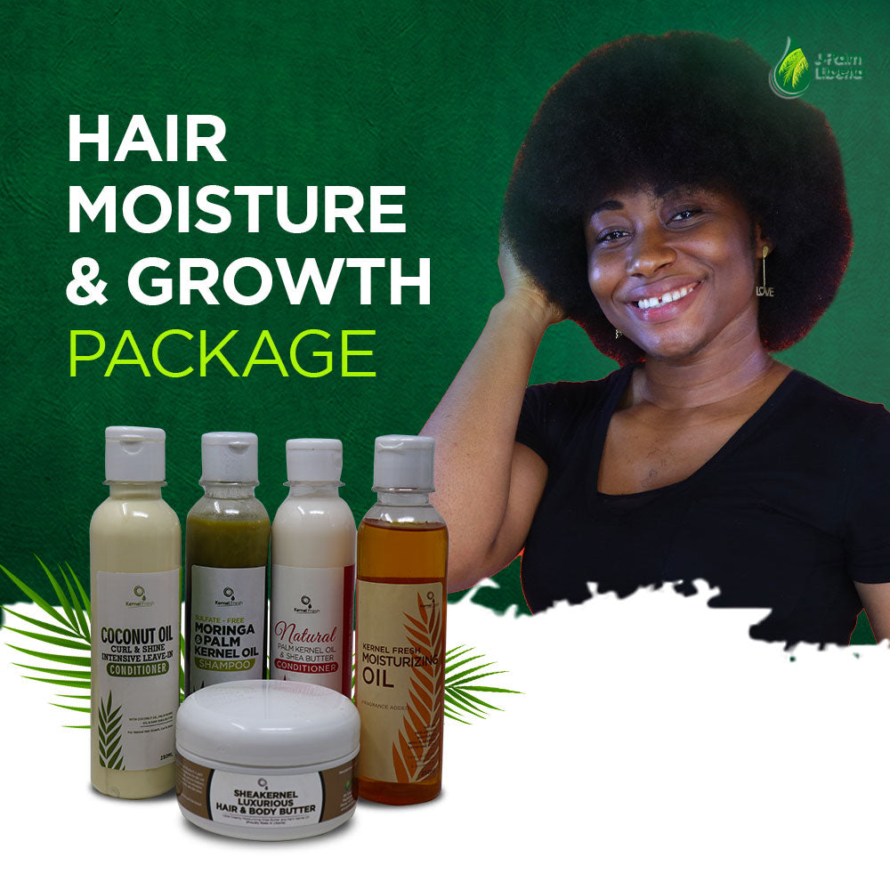 Hair Moisture & Growth Package