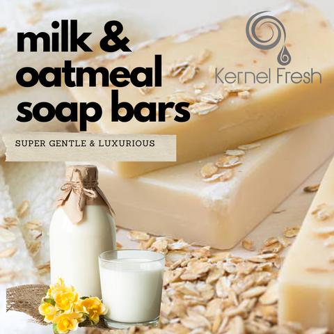 Milk & Oatmeal Soap