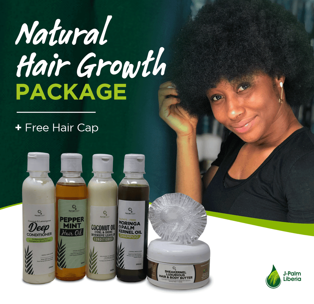 Kernel Fresh Premium Hair Growth Package