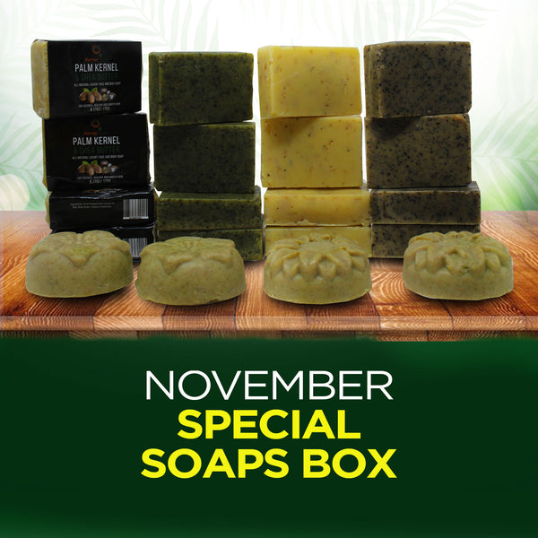 November Special Soaps Box