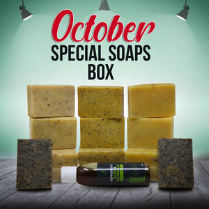 October Special Soaps Box