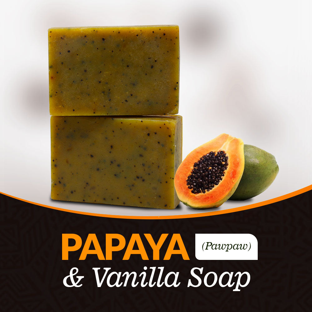 Papaya & Vanilla Soap